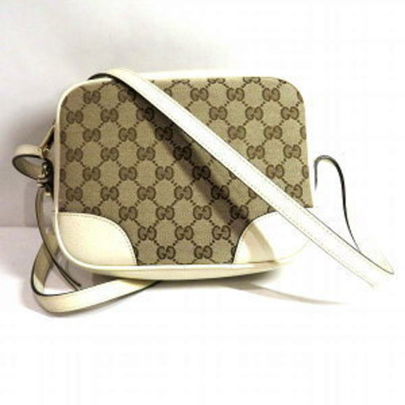 Gucci GG Canvas Shoulder Bag - Picture 1 of 8